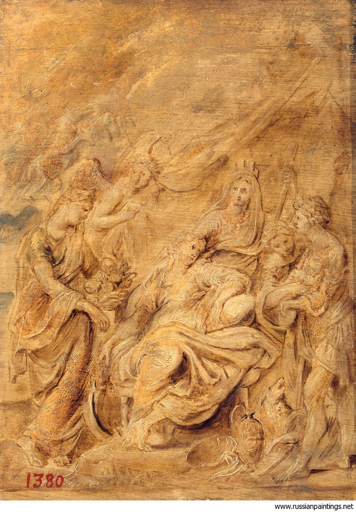  彼得·保罗·鲁本斯 Peter Paul Rubens——太子之诞